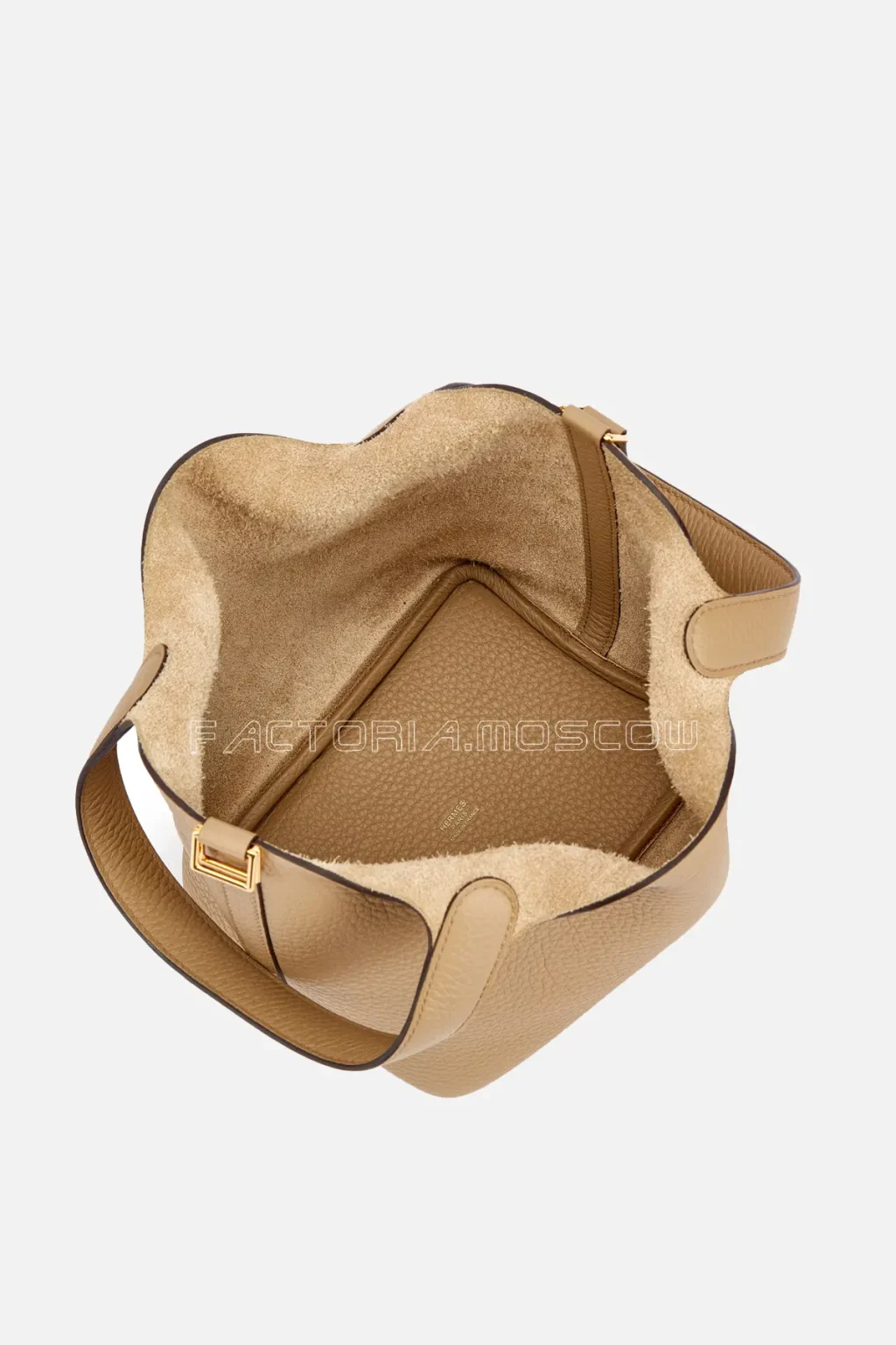 Hermès Picotin Lock 18 Beige Marfa Clemence GHW