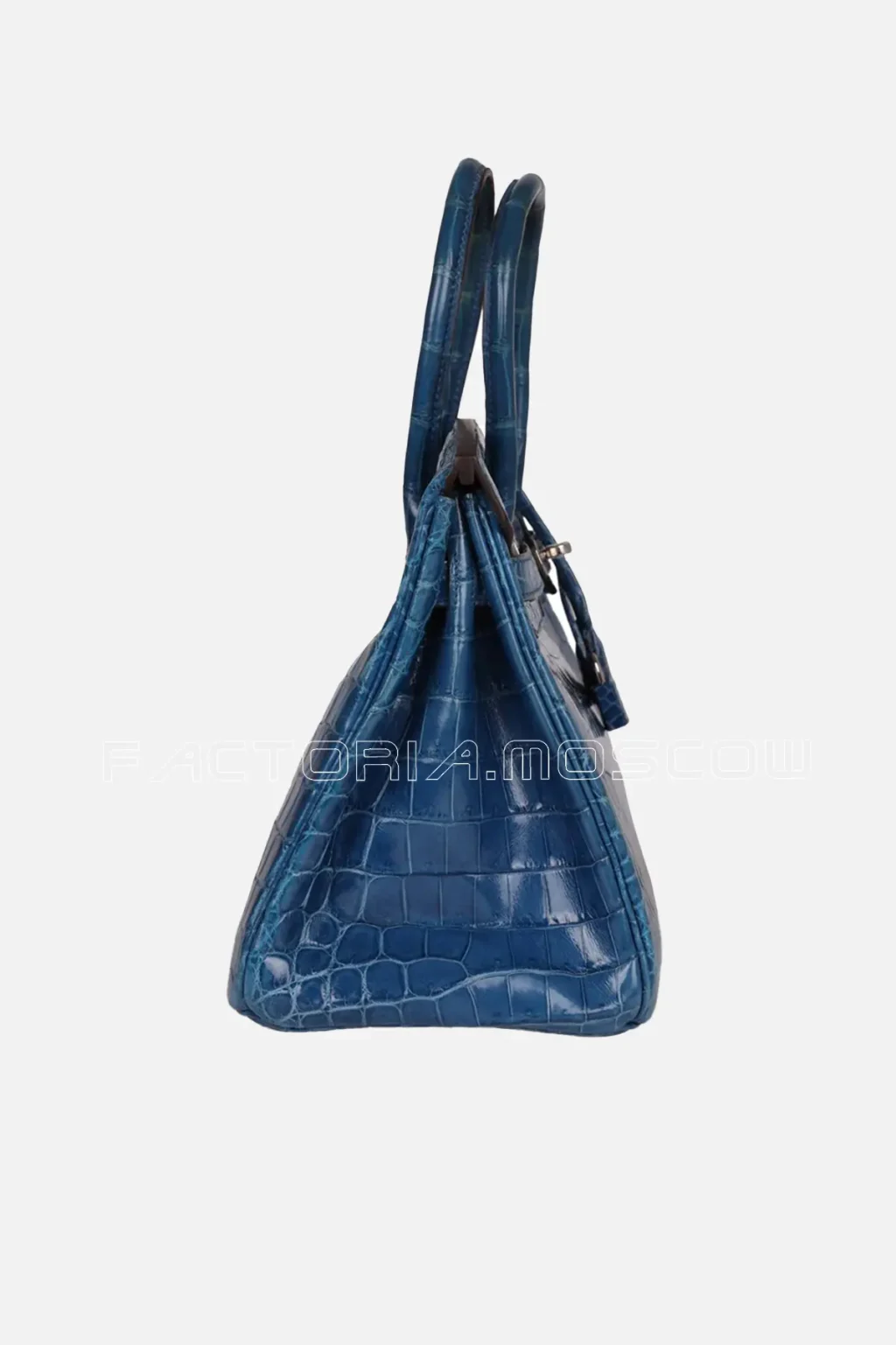 Hermès Birkin 30 Mykonos Shiny Niloticus Crocodile PHW