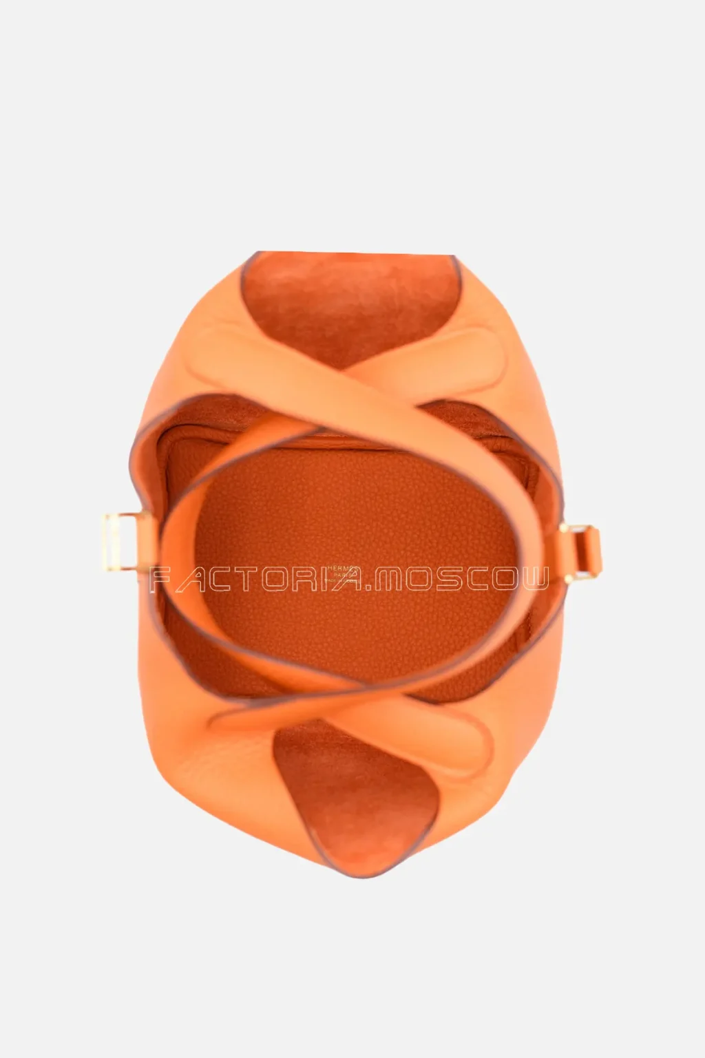 Hermès Picotin Lock 18 Orange Clemence GHW