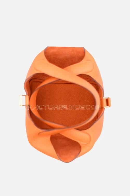 Hermès Picotin Lock 18 Orange Clemence GHW
