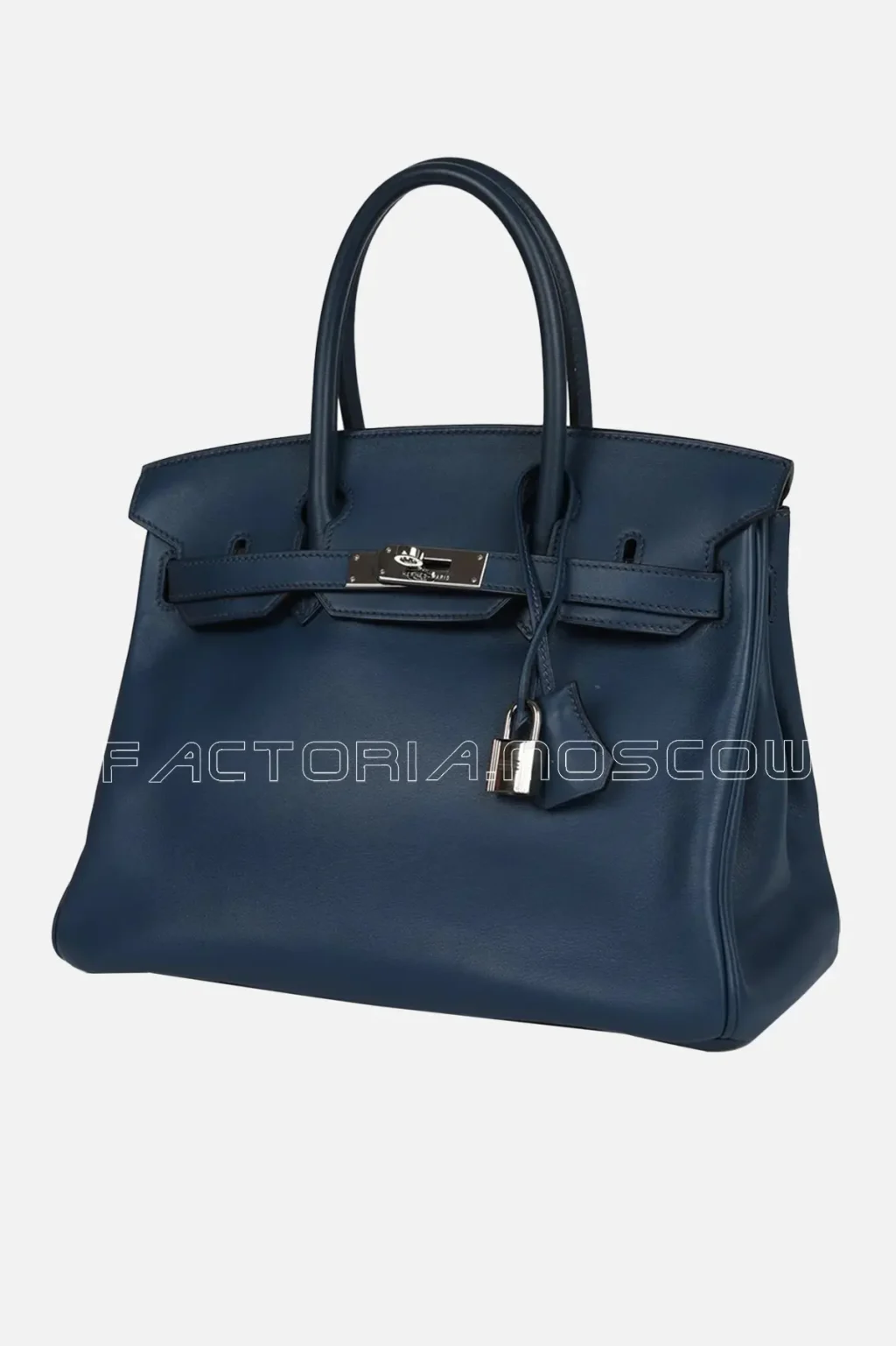 Hermès Birkin 30 Deep Bleu Swift PHW