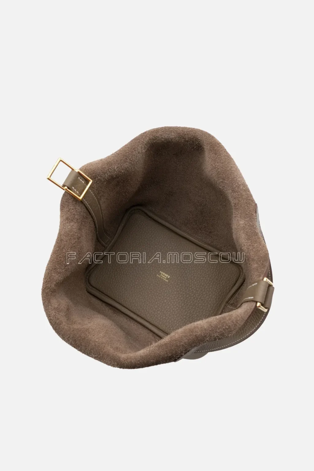 Hermès Picotin Lock 18 Etoupe Clemence GHW