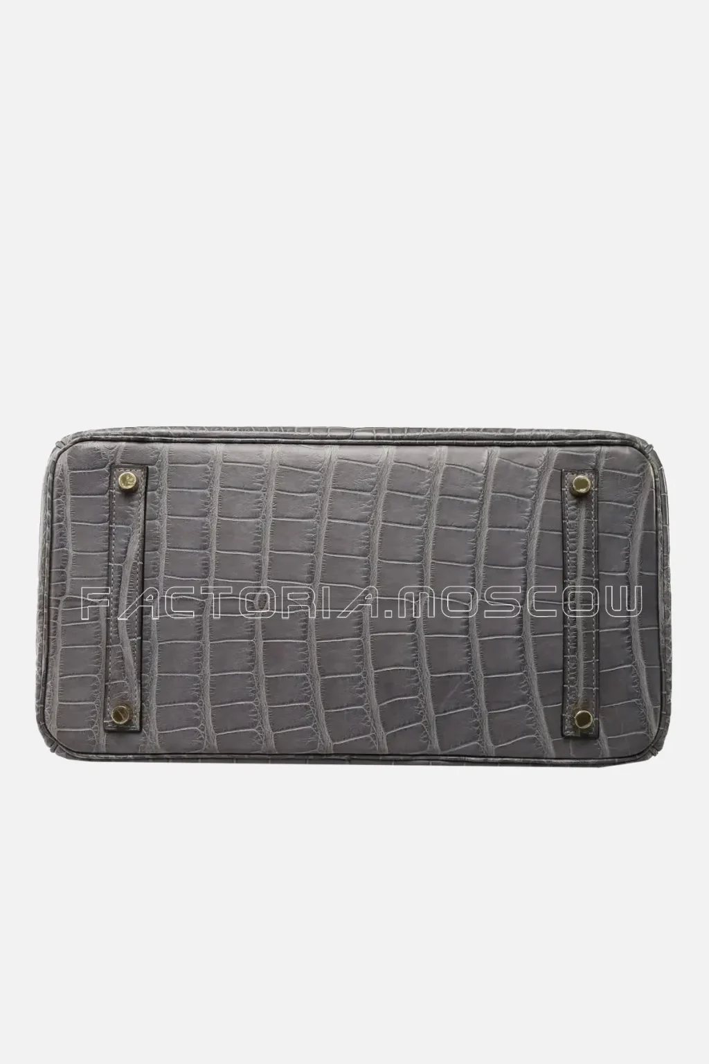 Hermes Birkin 35 Gris De Paris Alligator Matte GHW