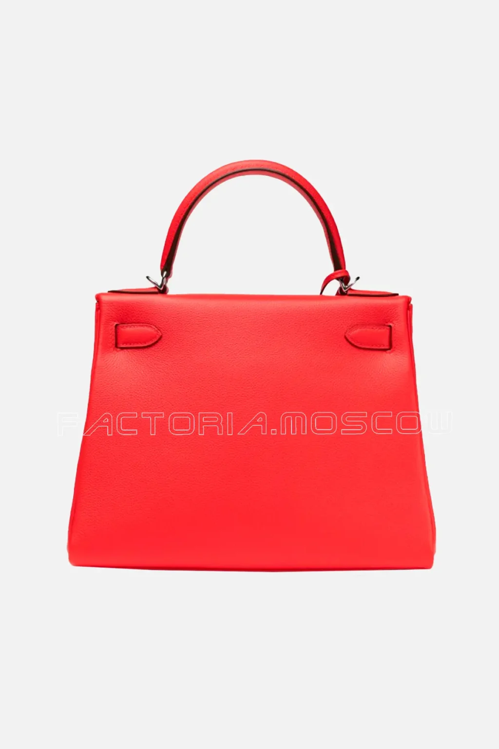 Hermès Kelly Retourne 28 Evercolor Rouge Coeur And Rouge Grenat Evercolor Verso PHW