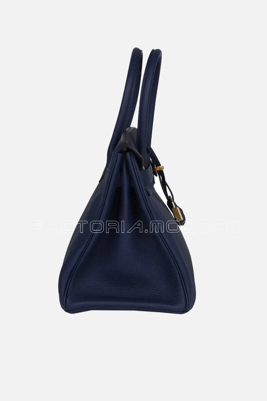 Hermès Birkin 30 Bleu Nuit Togo GHW