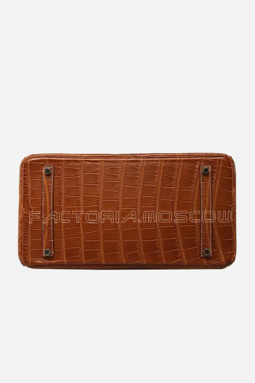 Hermes Birkin 35 Fauve Matte Alligator PHW