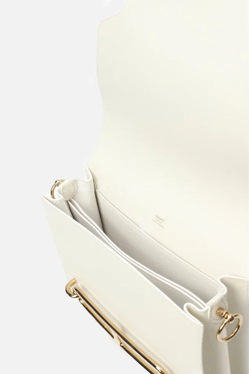 Hermes Roulis Mini Swift Colour White GHW