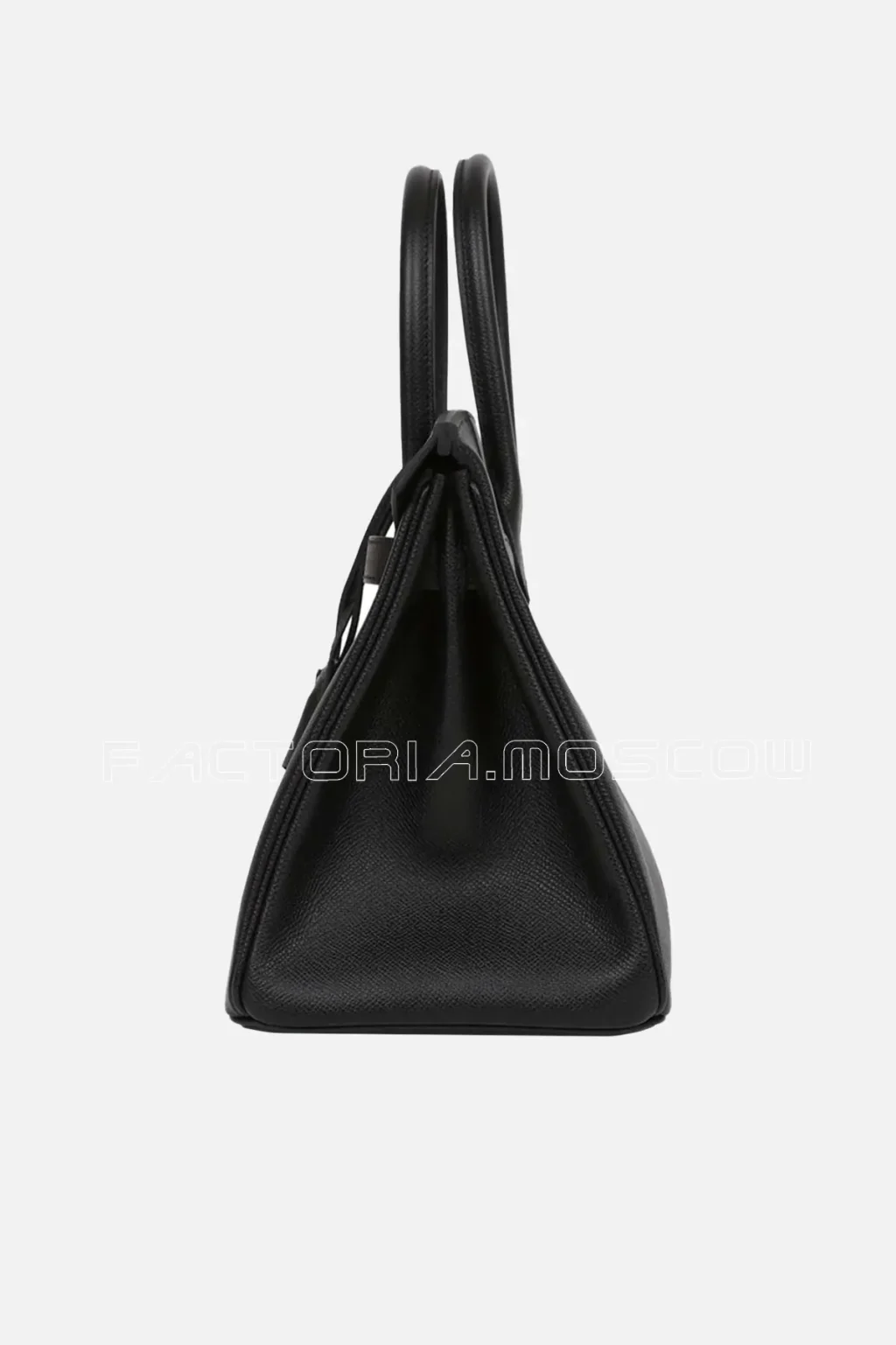 Hermès Birkin 30 Black Epsom PHW