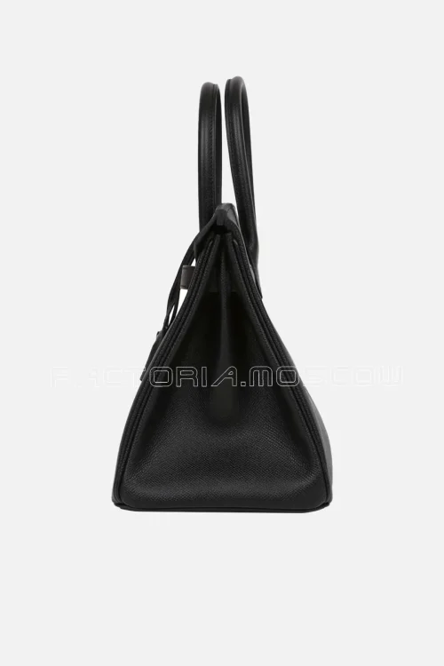 Hermès Birkin 30 Black Epsom PHW