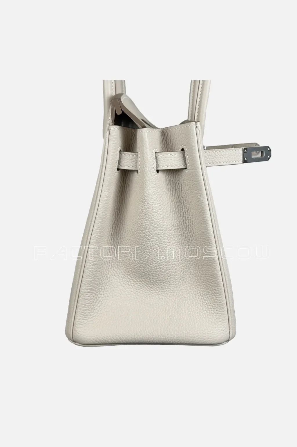Hermès Birkin 25 Togo Colour Craie PHW