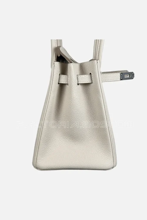 Hermès Birkin 25 Togo Colour Craie PHW