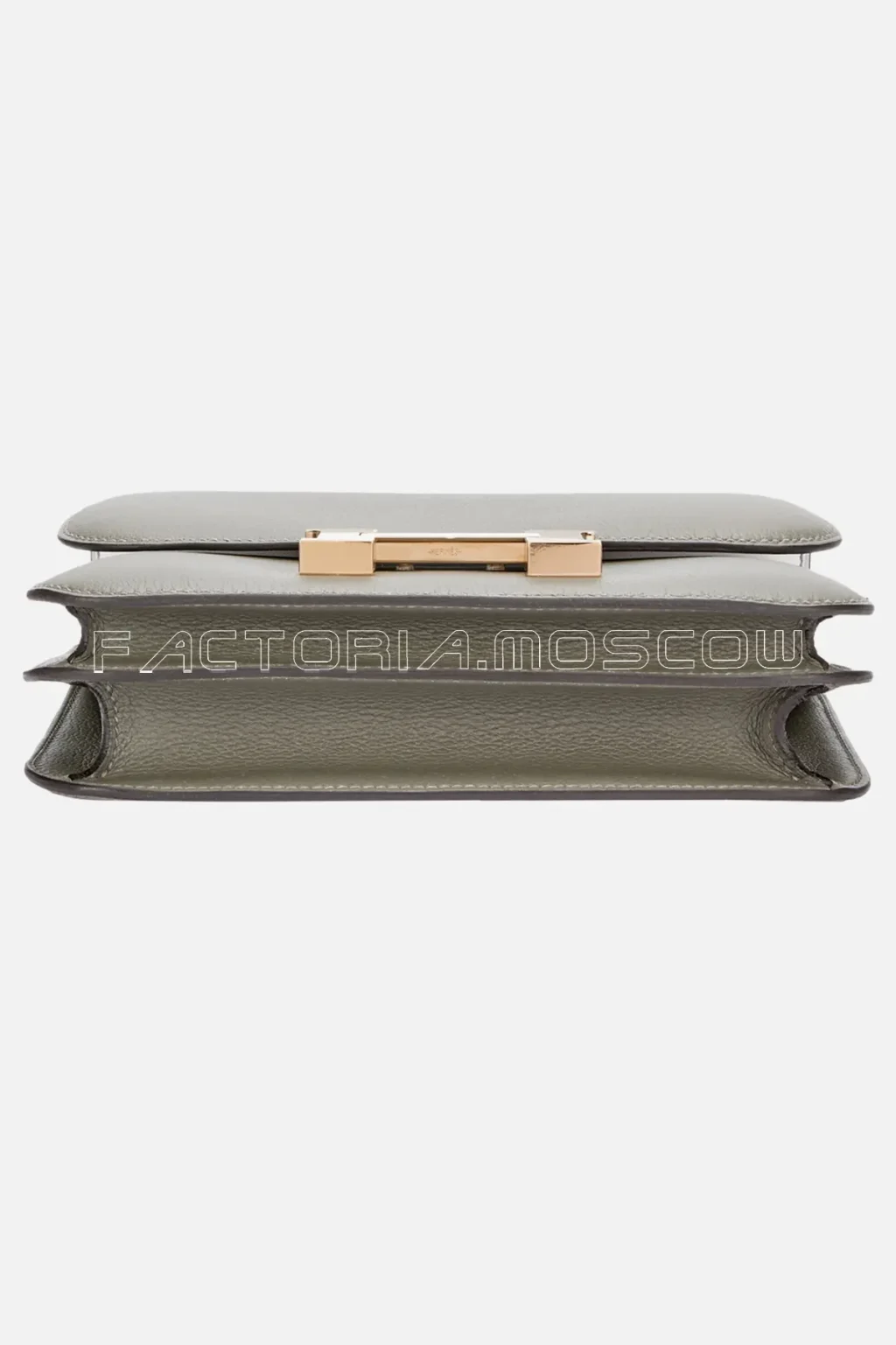 Hermès Constance 18 Gris Meyer/Gris Pale Evercolor Permabrass Hardware