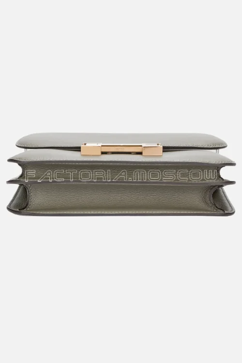 Hermès Constance 18 Gris Meyer/Gris Pale Evercolor Permabrass Hardware