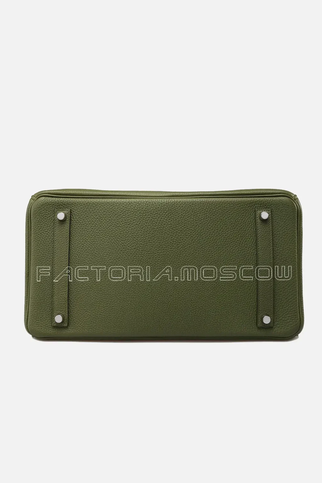 Hermes Birkin 35 Vert Canopee Taurillion Clemence PHW