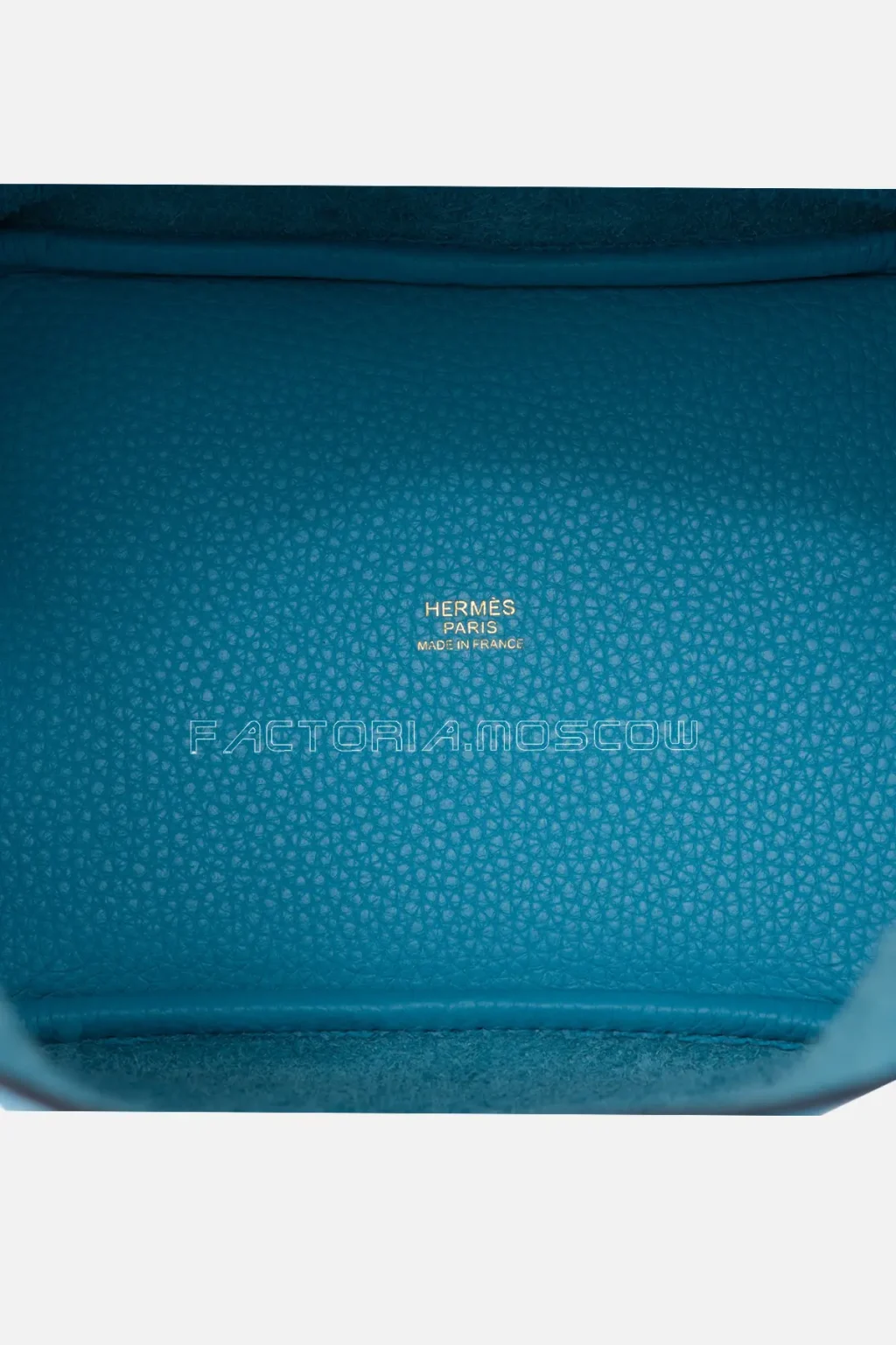 Hermès Picotin Lock 18 Clemence Bleu Du Nord GHW
