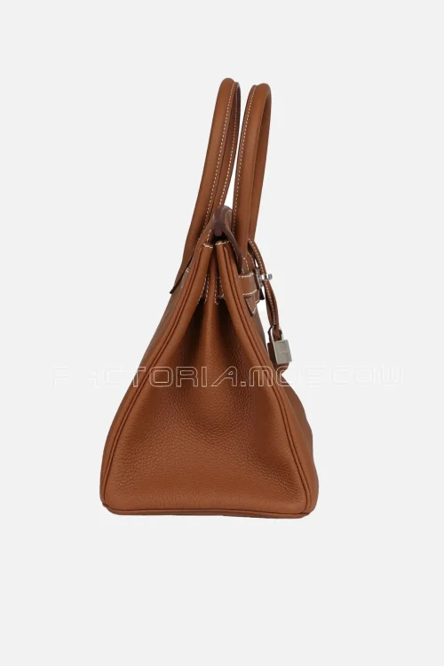 Hermès Birkin 30 Gold Togo PHW