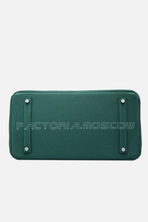 Hermes Birkin 35 Malachite Togo PHW