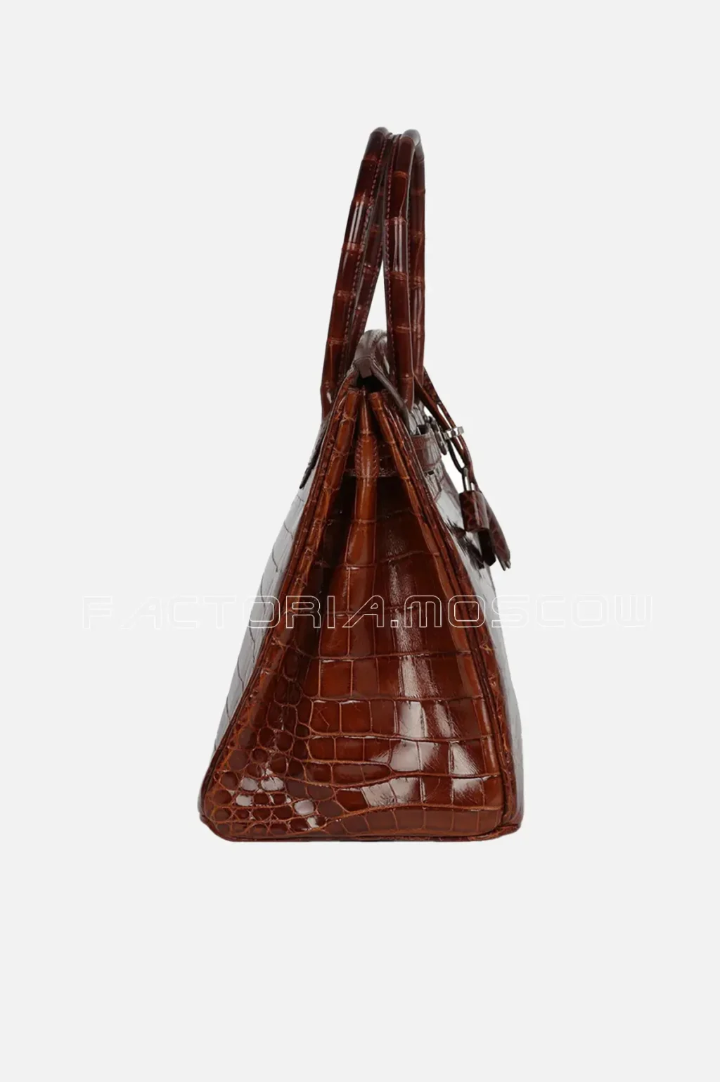 Hermès Birkin 30 Miel Shiny Niloticus Crocodile PHW