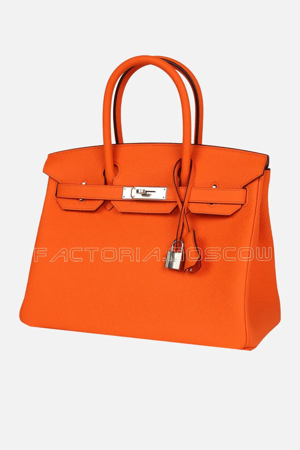 Hermès Birkin 30 Orange Minium Togo PHW