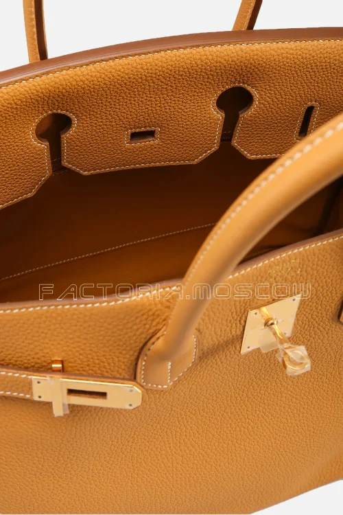 Hermes Birkin 35 Sable Togo GHW