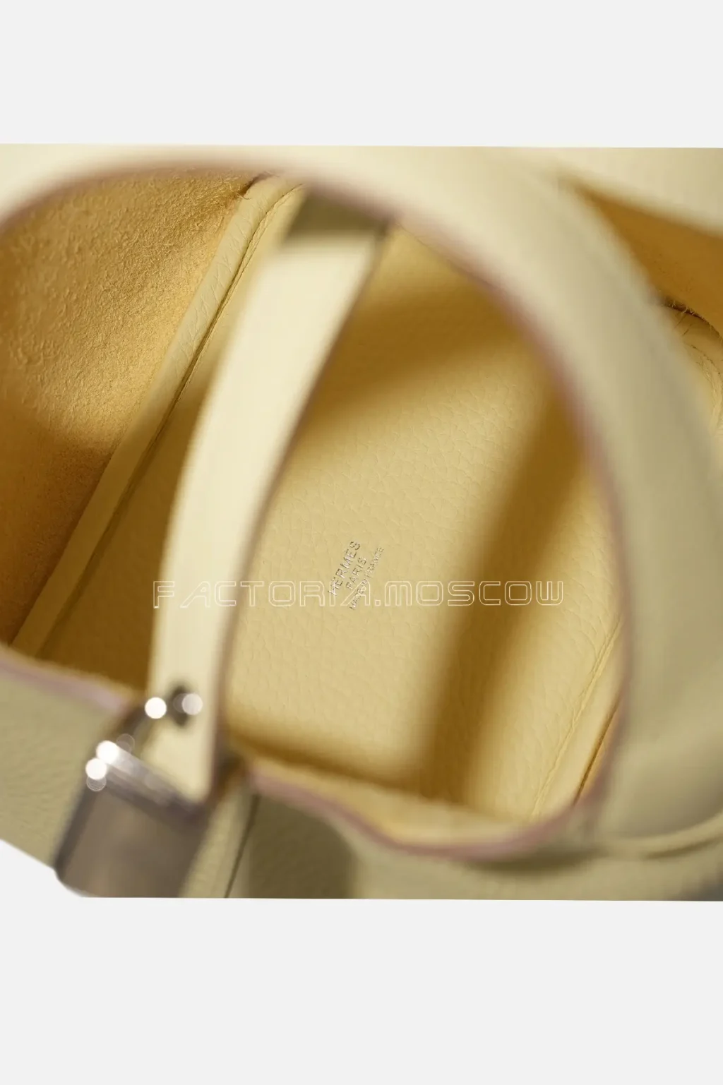 Hermès Picotin Lock 18 Jaune Milton Clemence PHW