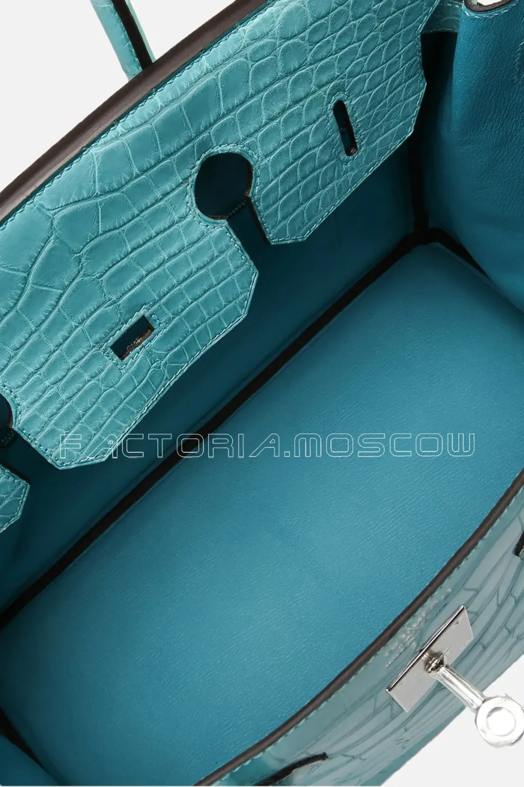 Hermes Birkin 35 Matte Bleu Saint-Cyr Alligator PHW