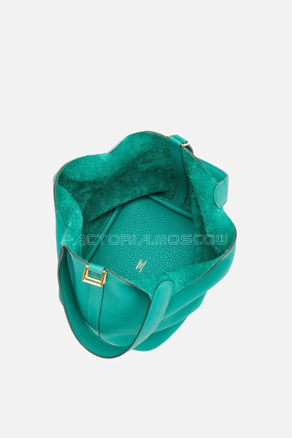 Hermès Picotin Lock 18 Vert Verone Clemence GHW