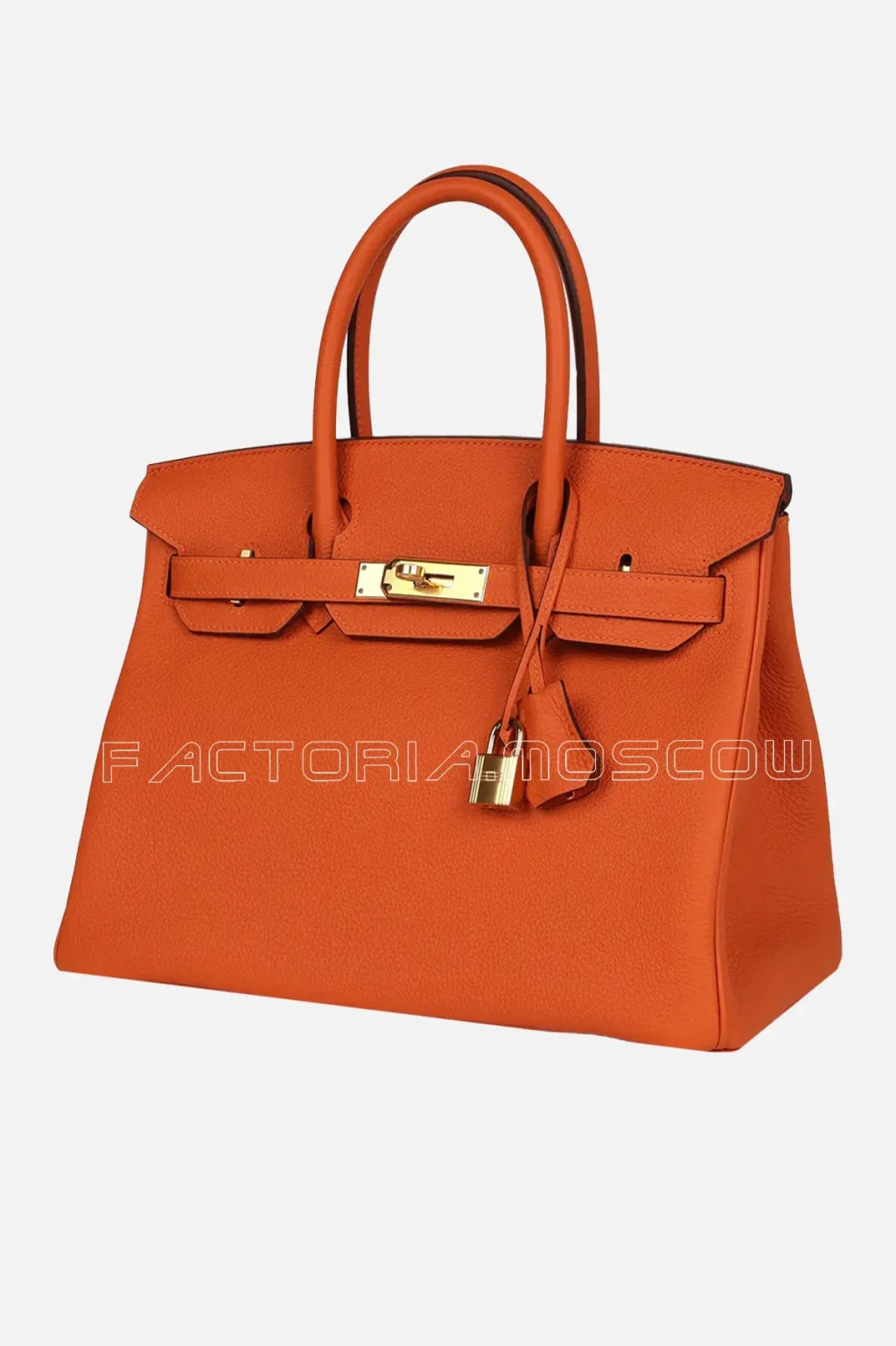 Hermès Birkin 30 Orange Togo GHW