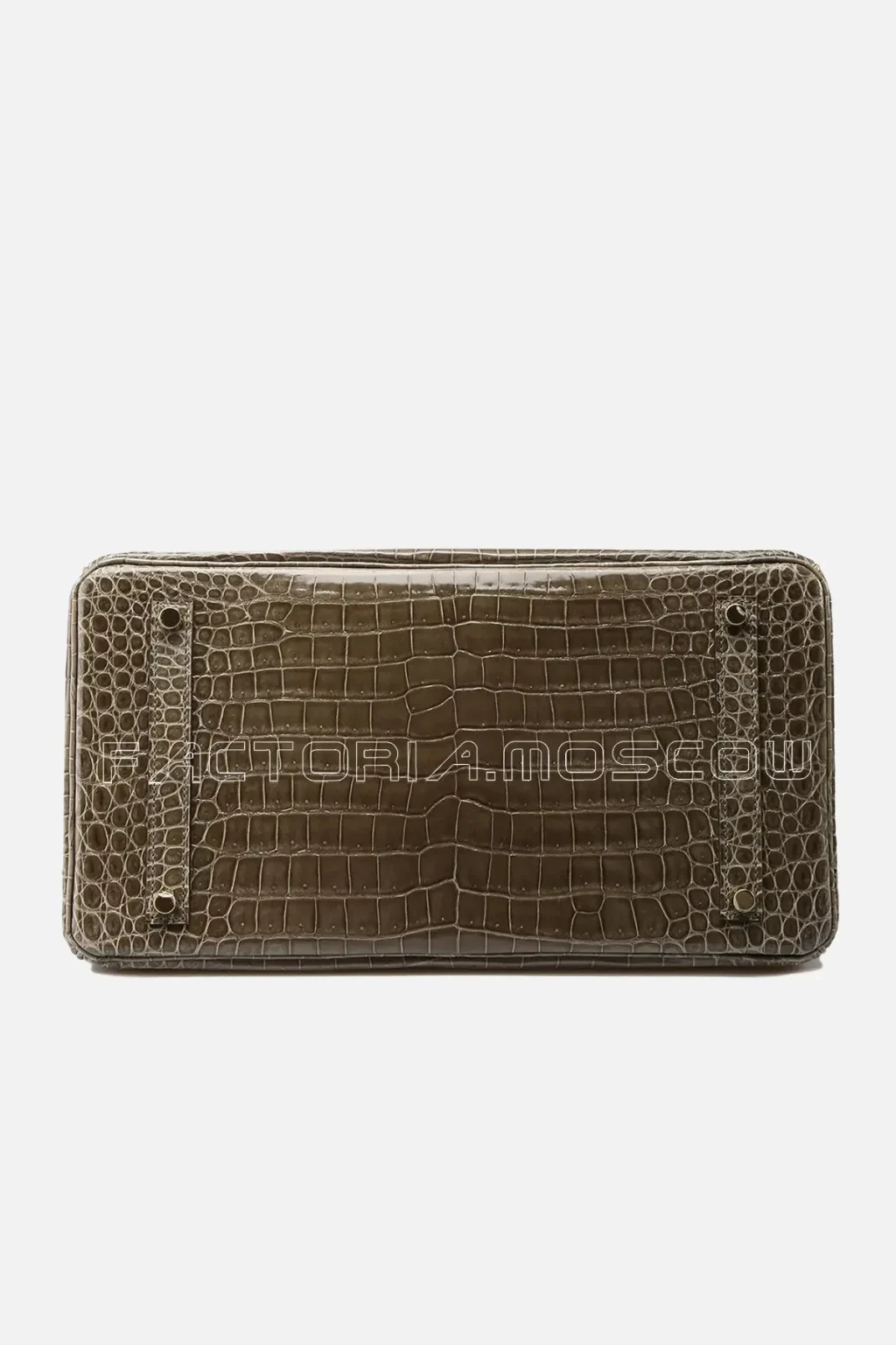 Hermes Birkin 35 Shiny Tourterelle Porosus GHW