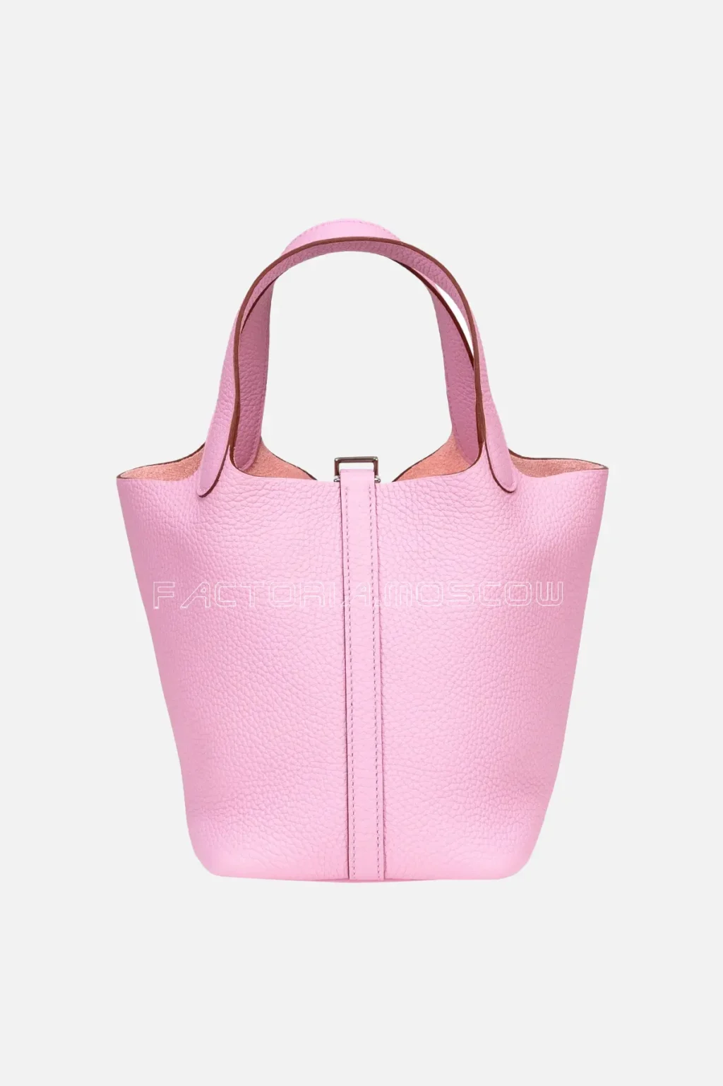 Hermès Picotin Lock 18 Mauve Sylvestre Clémence PHW