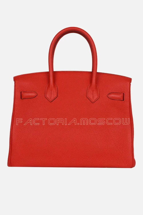 Hermès Birkin 30 Capucine Togo PHW