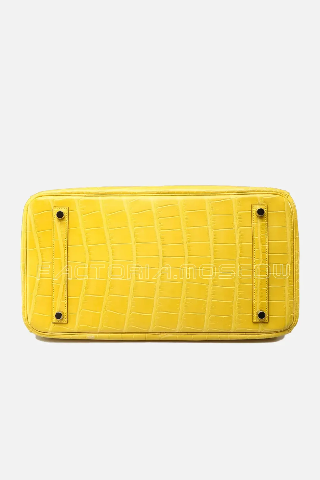 Hermes Birkin 35 Mimosa Matte Alligator PHW