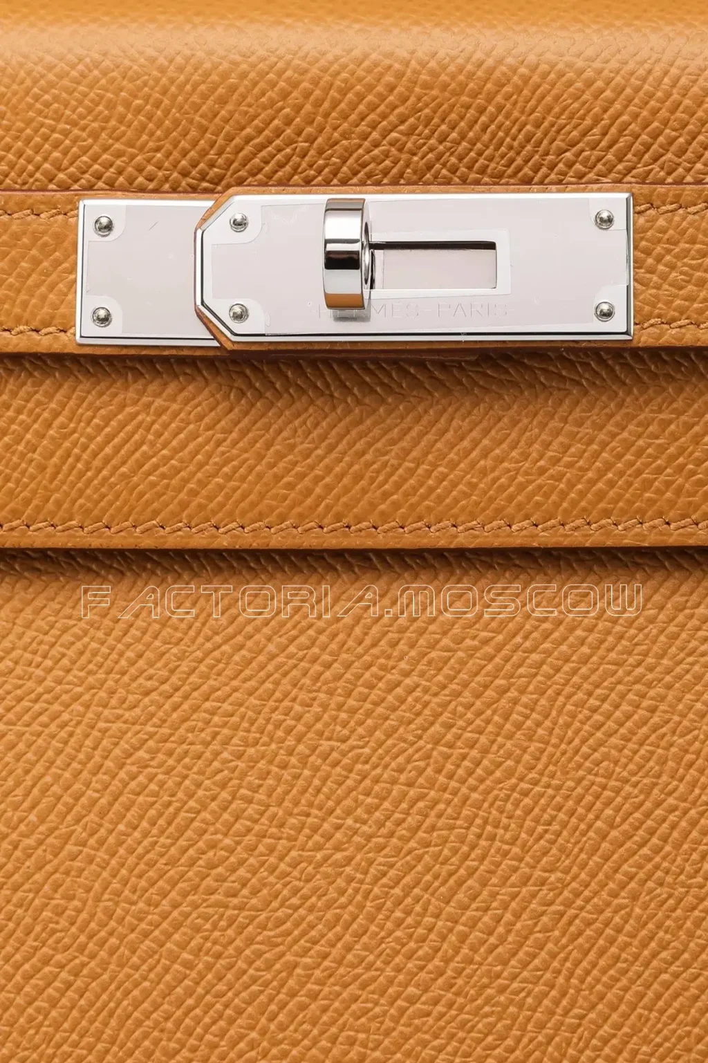 Hermes Kelly 28 Sellier Epsom Colour Sesame Epsom PHW