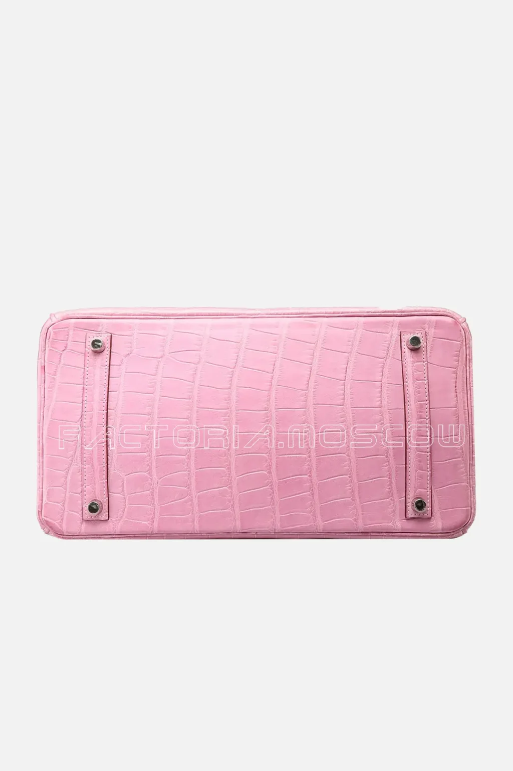 Hermes Birkin 35 Matte Bubblegum Alligator GHW
