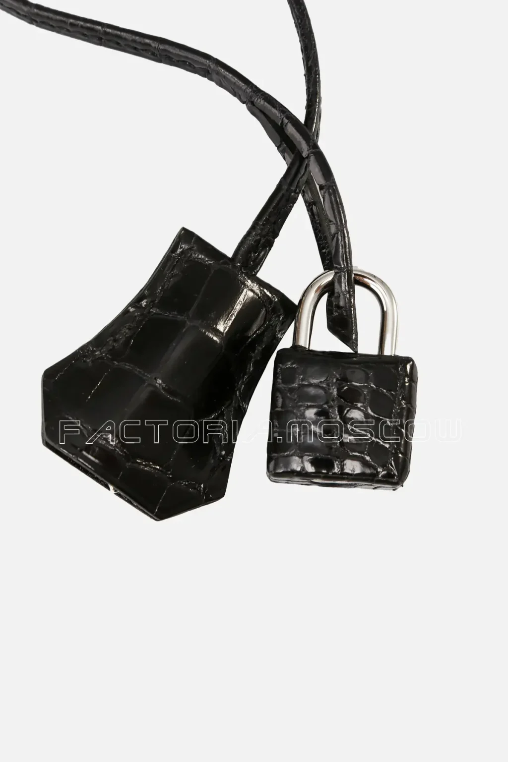 Hermes Birkin 40 Shiny Porosus Colour Noir PHW