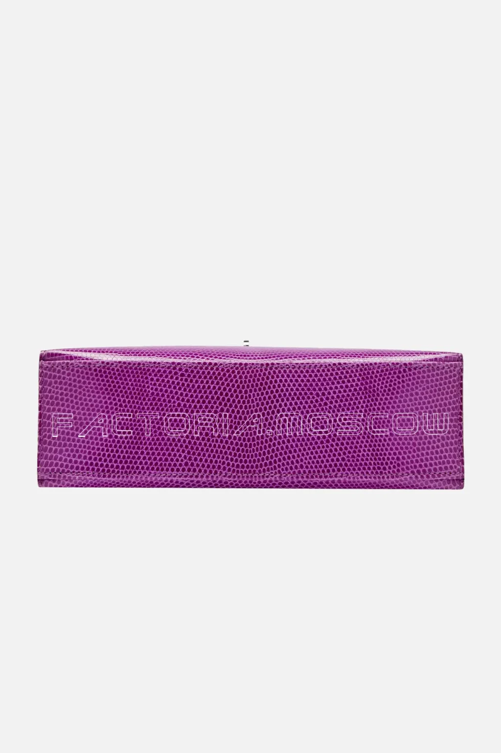 Hermès Kelly Pochette Lizard Colour Violet PHW