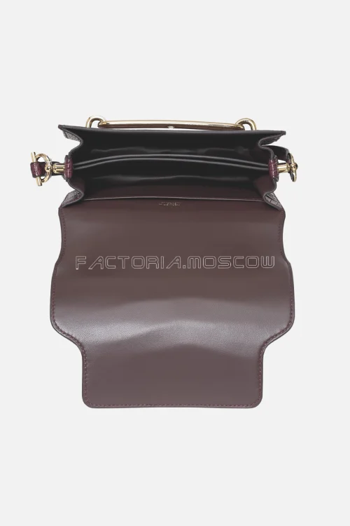 Hermès Mini Roulis 18 Matte Bordeaux Alligator GHW