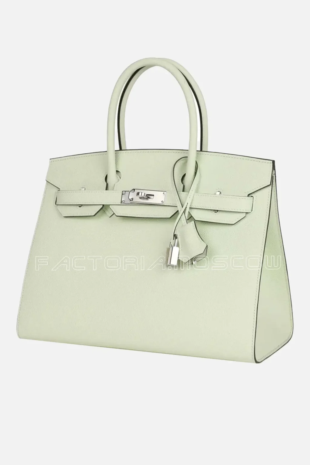 Hermès Birkin Sellier 30 Vert Fizz Epsom PHW