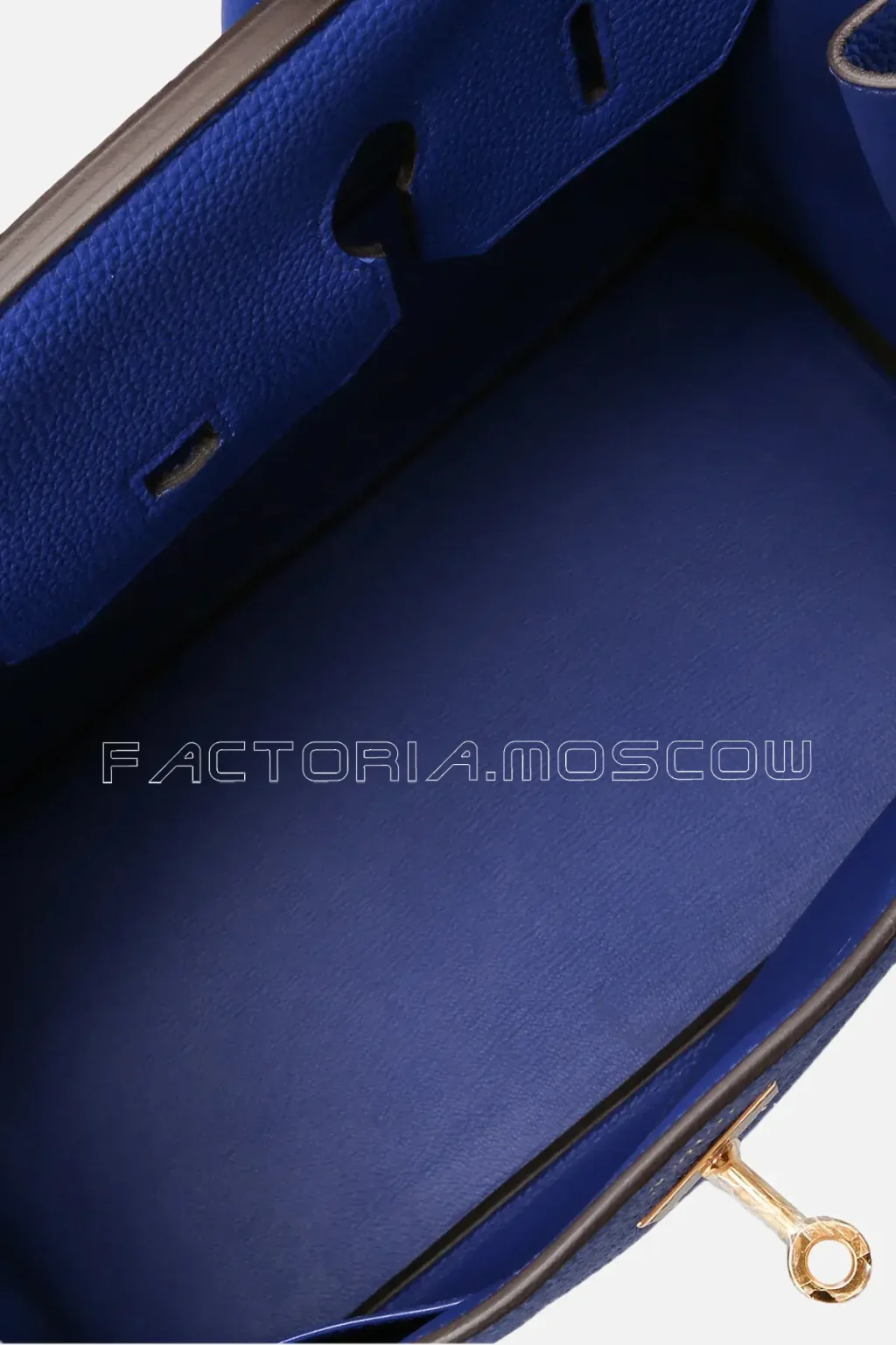 Hermes Birkin 35 Bleu Electrique Togo GHW