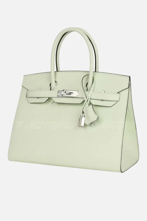 Hermès Birkin Sellier 30 Vert Fizz Epsom PHW