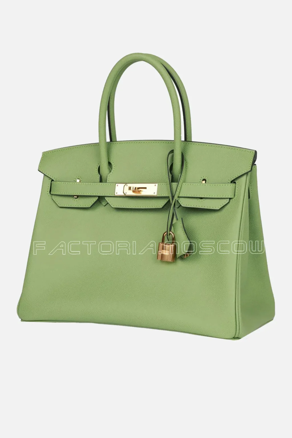 Hermès Birkin 30 Vert Criquet Epsom GHW