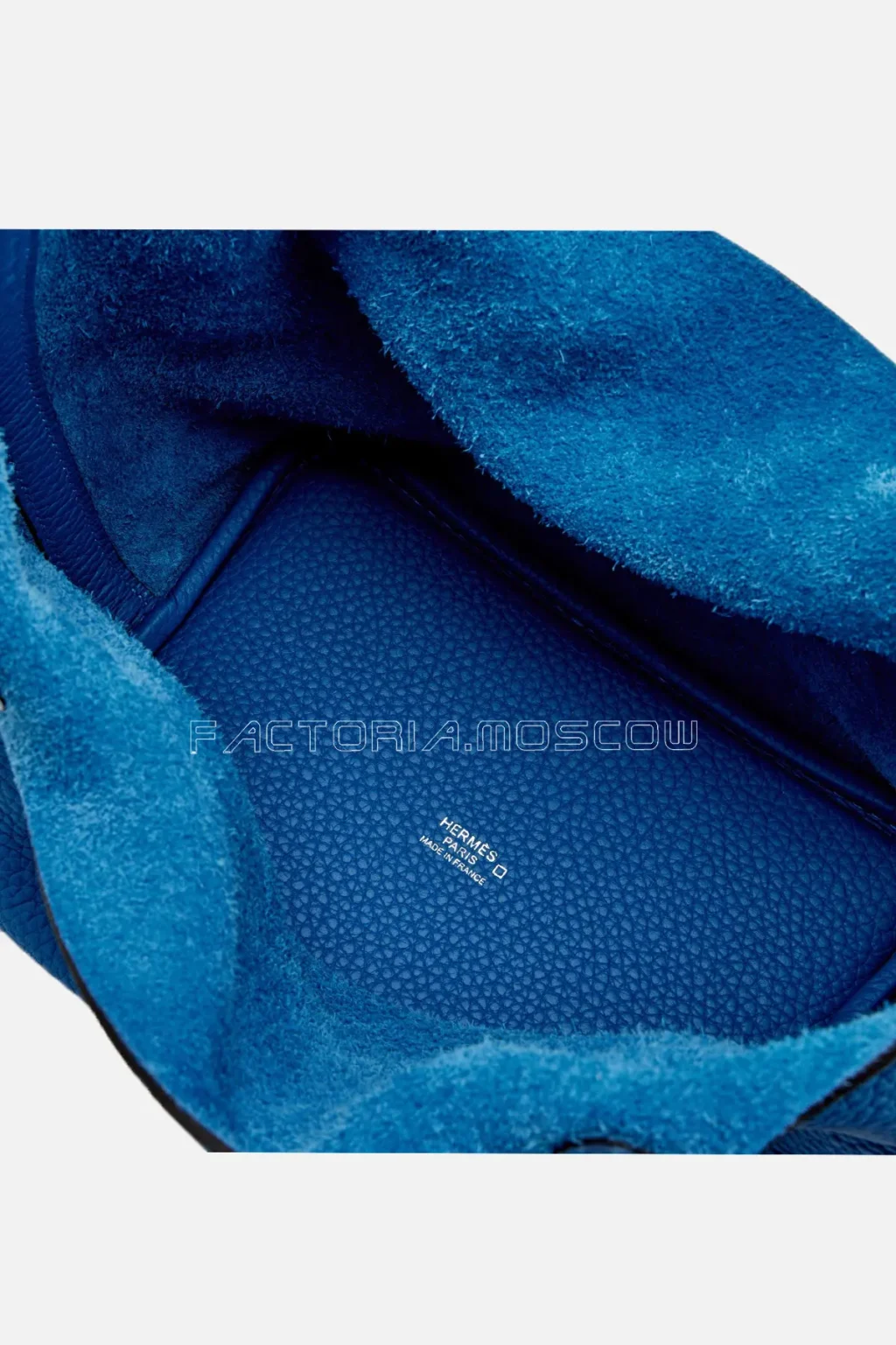 Hermès Picotin Lock 18 Touch Bleu Mykonos Clemence And Alligator PHW