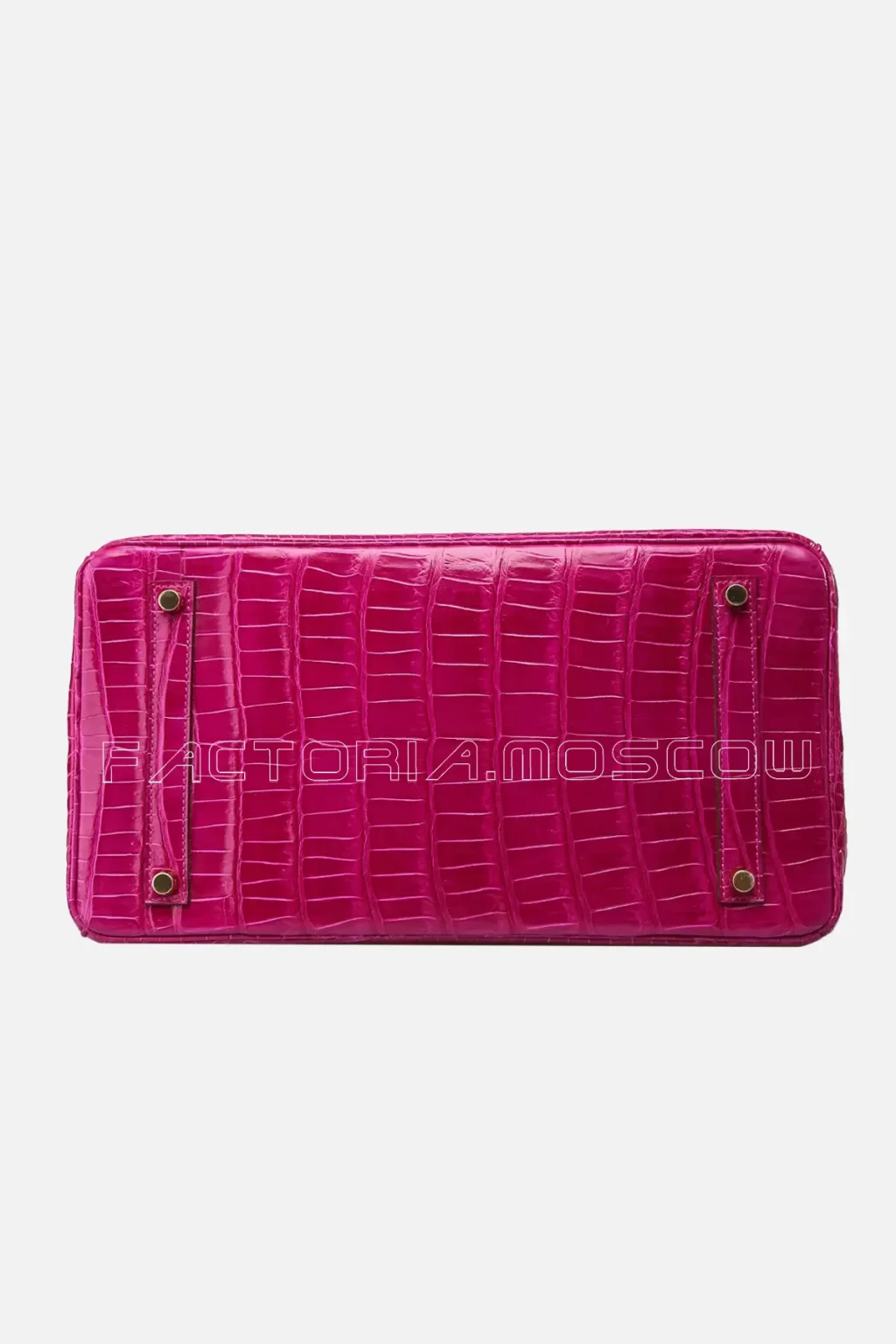 Hermes Birkin 35 Shiny Rose Scheherazade Porosus GHW
