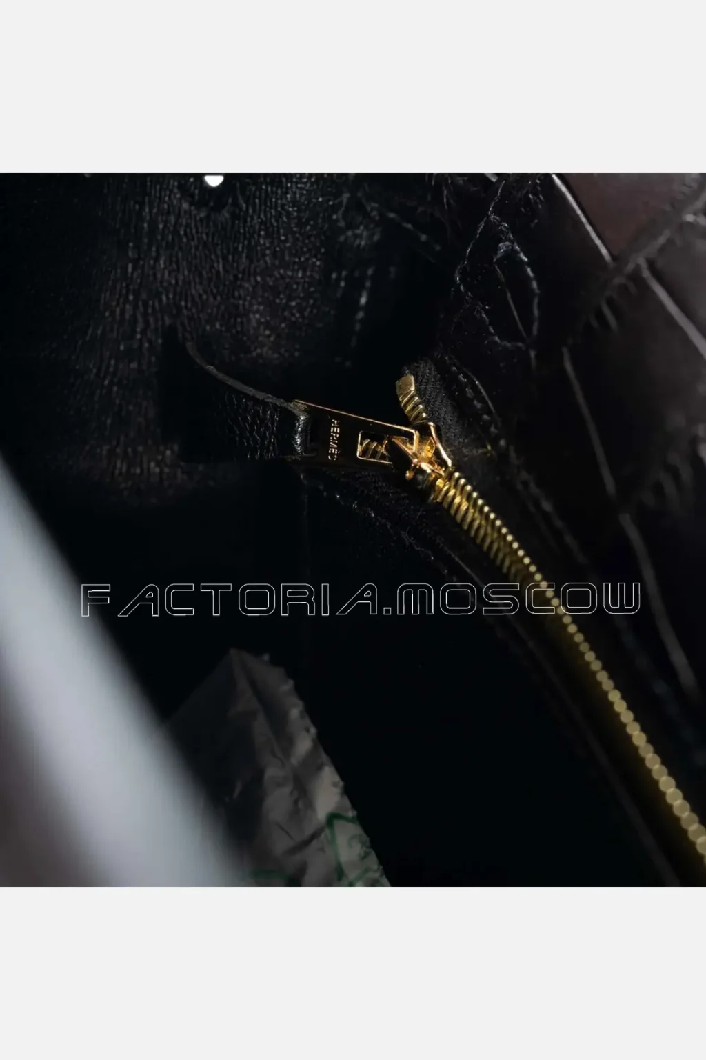 Hermes Kelly Retourne 25 Matte Black Alligator GHW