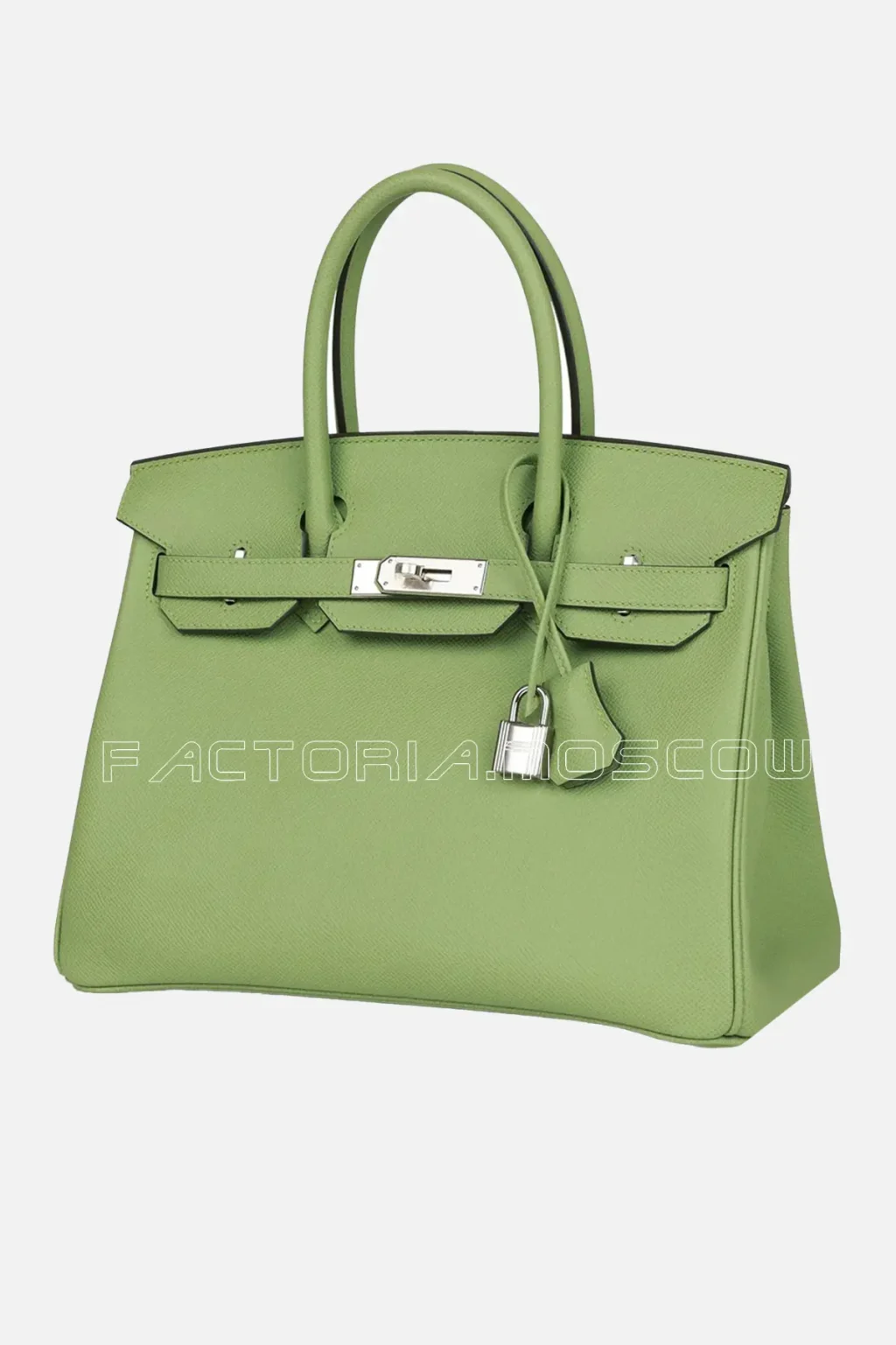 Hermès Birkin 30 Vert Criquet Epsom PHW