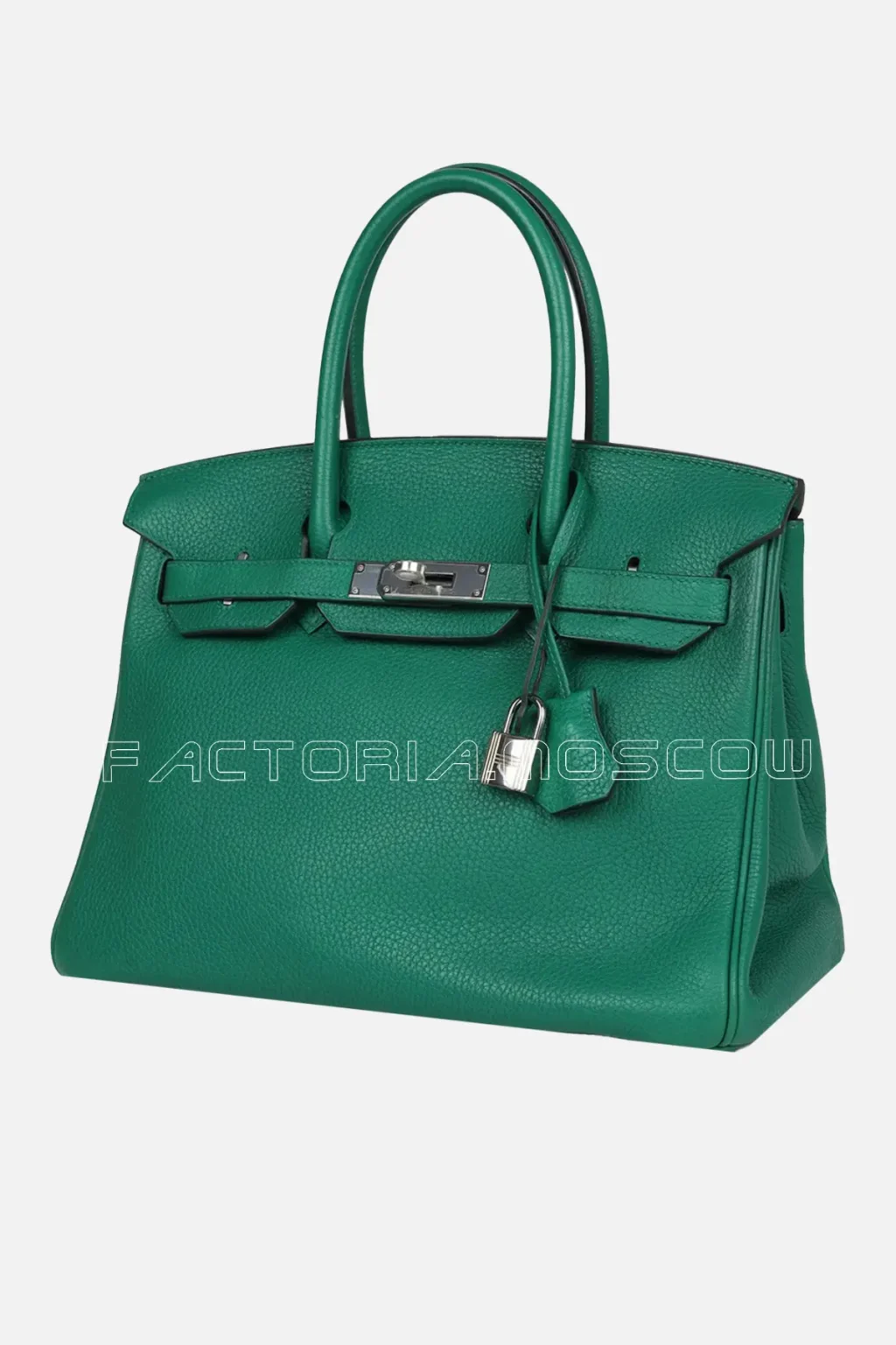 Hermès Birkin 30 Vert Vertigo Clemence PHW