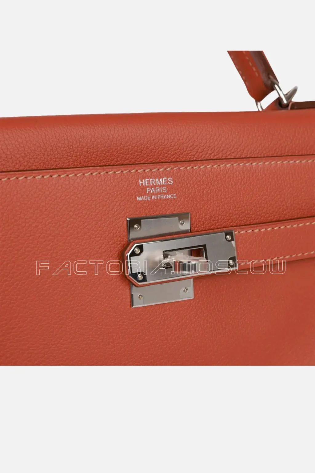 Hermès Kelly Retourne 32 Blush Verso Evercolor PHW