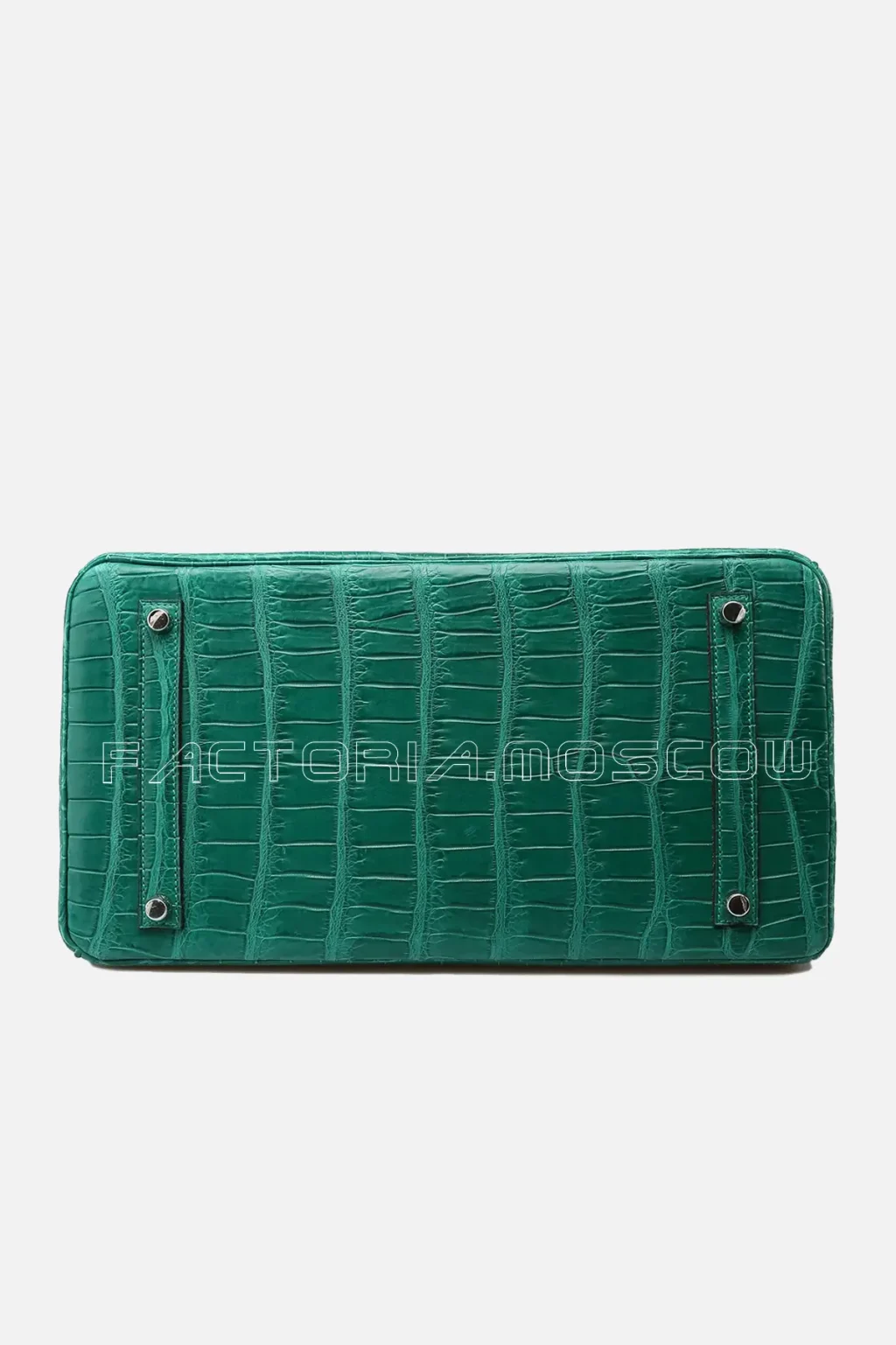 Hermes Birkin 35 Matte Malachite Porosus PHW