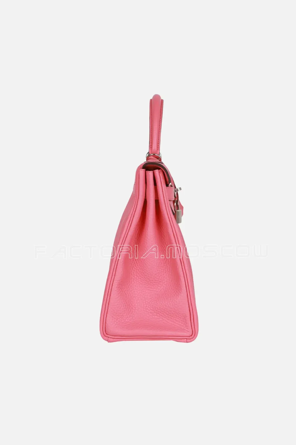 Hermès Kelly Retourne 32 Rose Azalee Clemence PHW