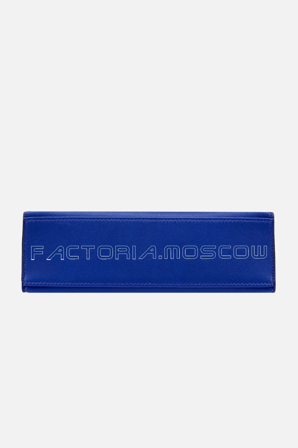 Hermès Kelly Pochette Swift Colour Bleu Electrique GHW